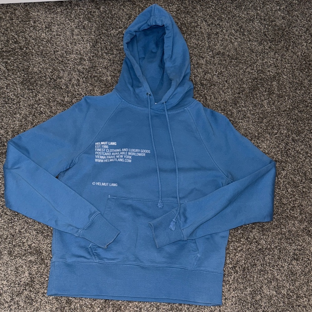 Helmut Lang Hoodie Size S Women’s